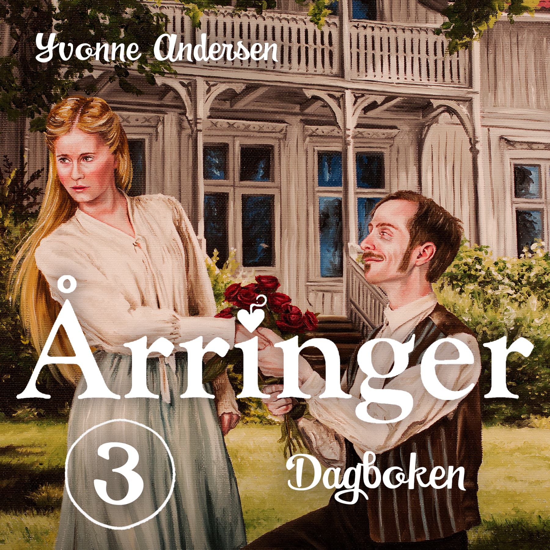 Omslag Dagboken av Yvonne Andersen (Lydbok)