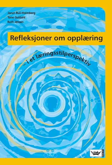 Omslag av "Refleksjoner om opplæring"