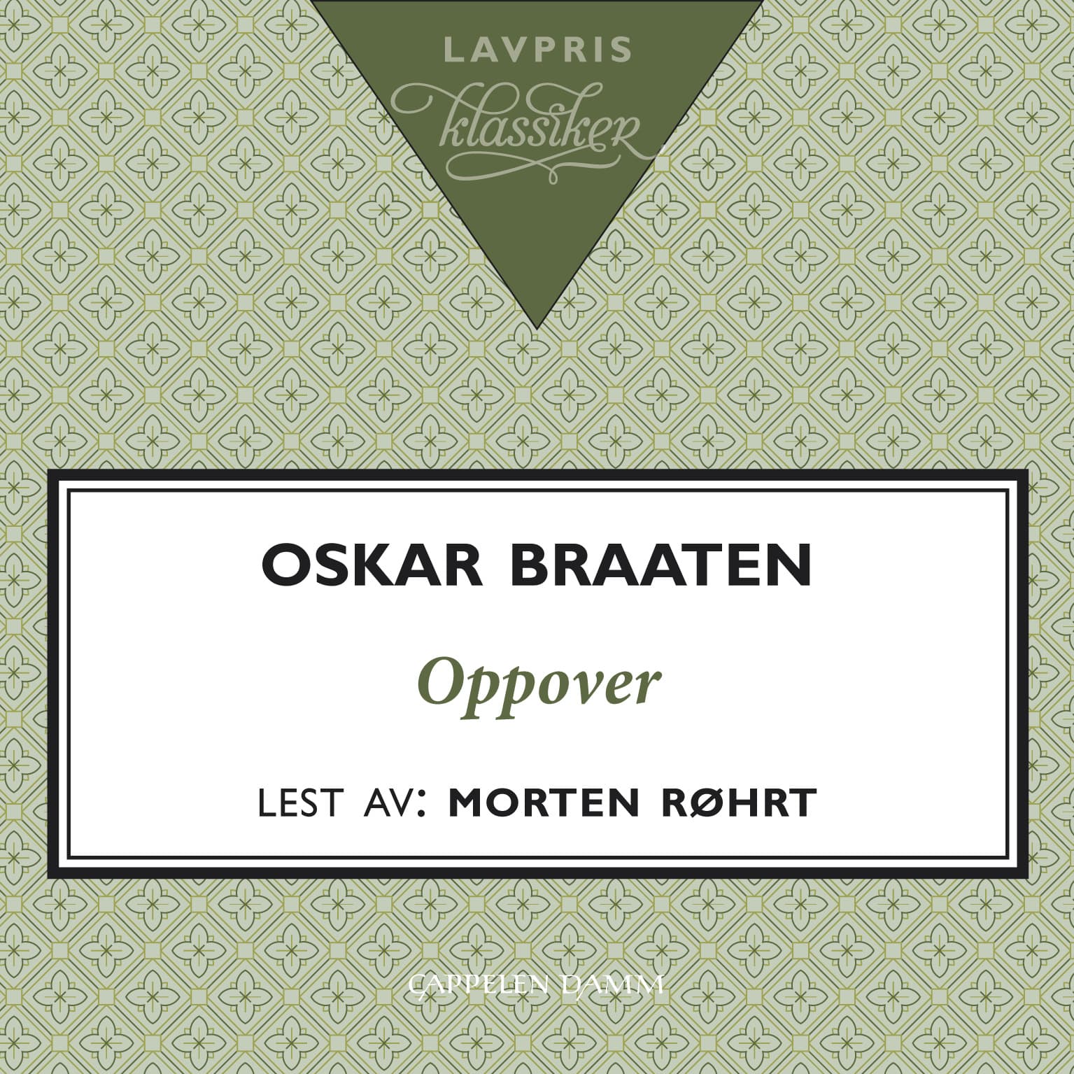 Omslag Oppover av Oskar Braaten (Lydbok)
