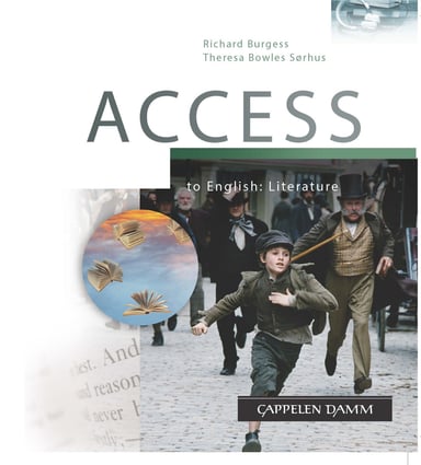 Omslag av "Access to English: Literature Teacher's CDs (2015)"