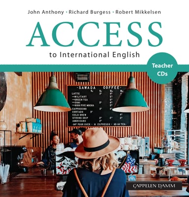 Omslag av "Access to International English Teacher CDs (2017)"