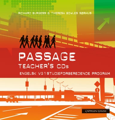 Omslag av "Passage lærer-CDer (2009)"