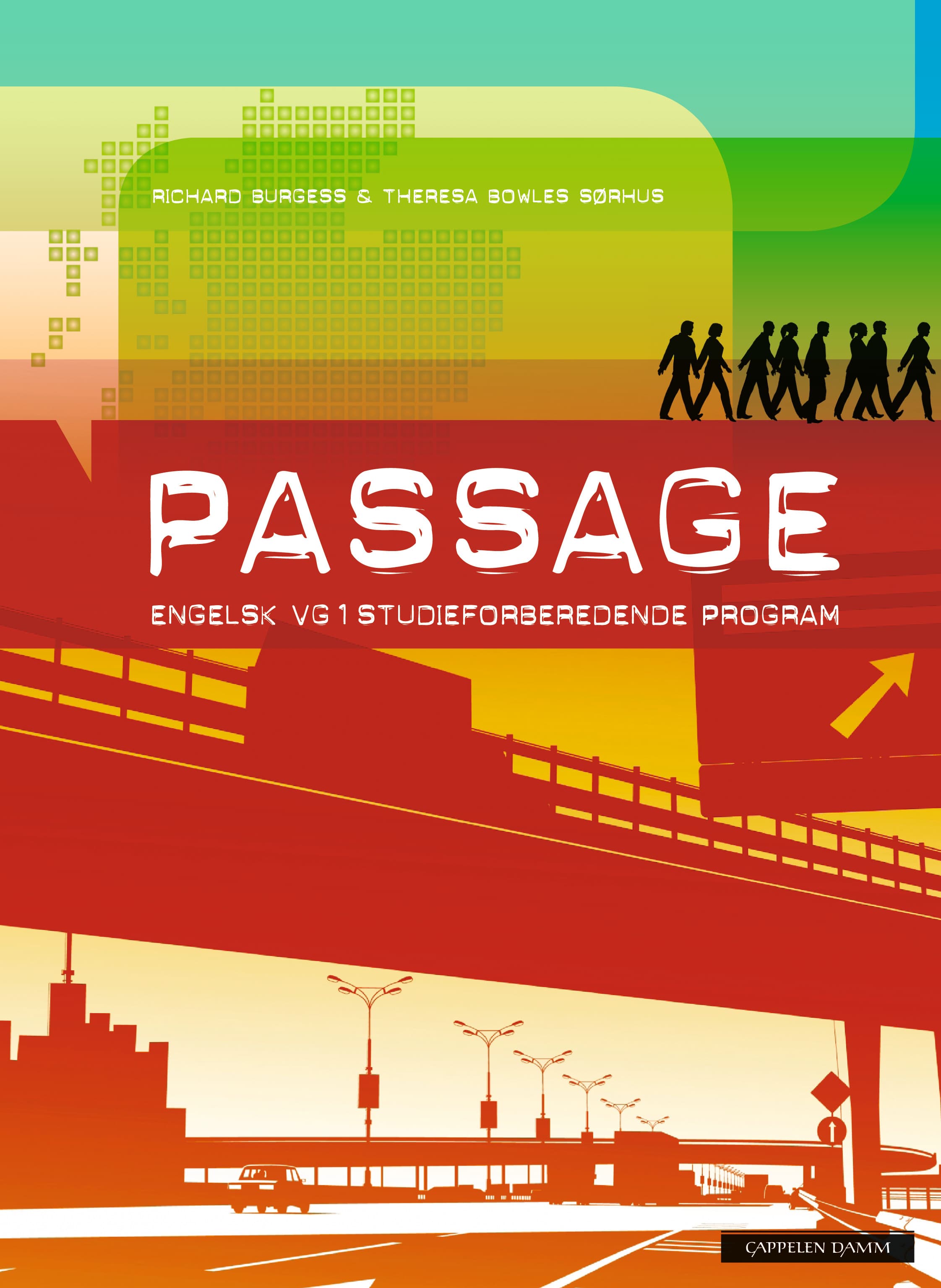 Omslag Passage (2009) av Richard Burgess og Theresa Bowles Sørhus (Heftet)