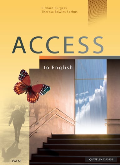 Omslag av "Access to English"