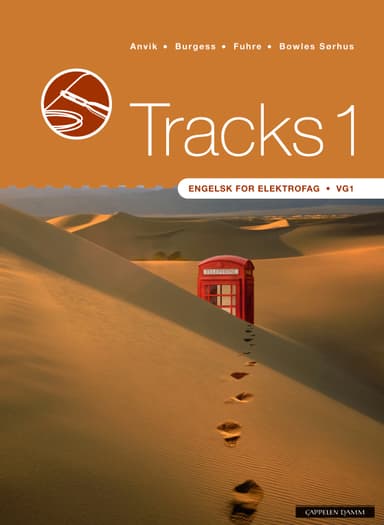 Tracks 1 Engelsk for elektrofag Vg1