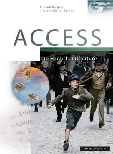 Omslag av "Access to English: Literature (2015)"