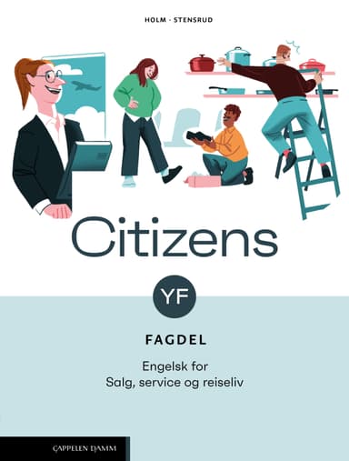 Citizens YF Fagdel: Salg, service og reiseliv (2026)