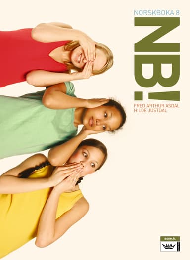 NB! Norsk 8 elevbok bm