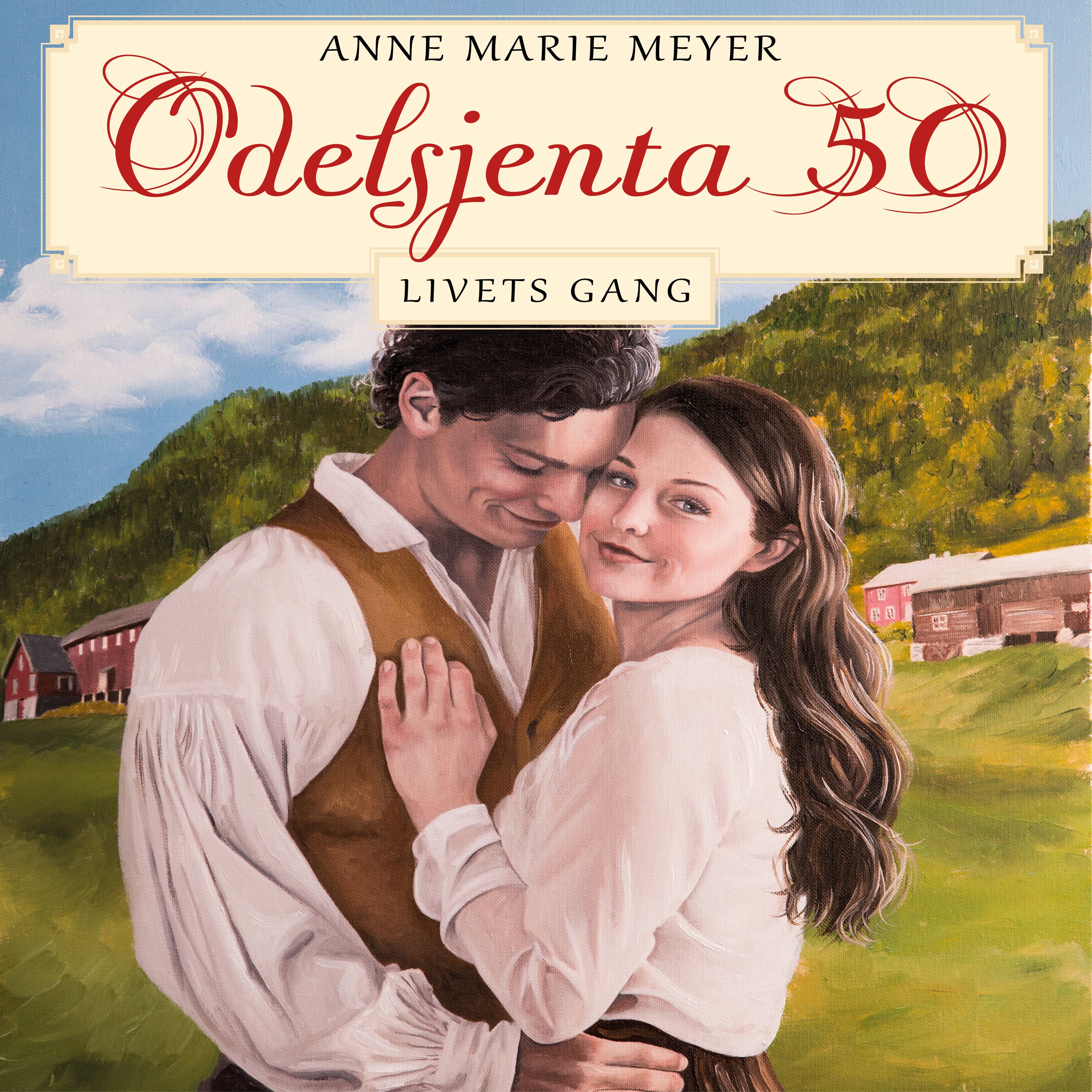 Omslag Livets gang av Anne Marie Meyer (Lydbok)