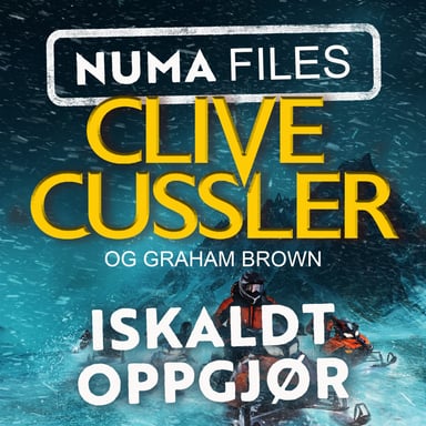 Omslag av "Iskaldt oppgjør"