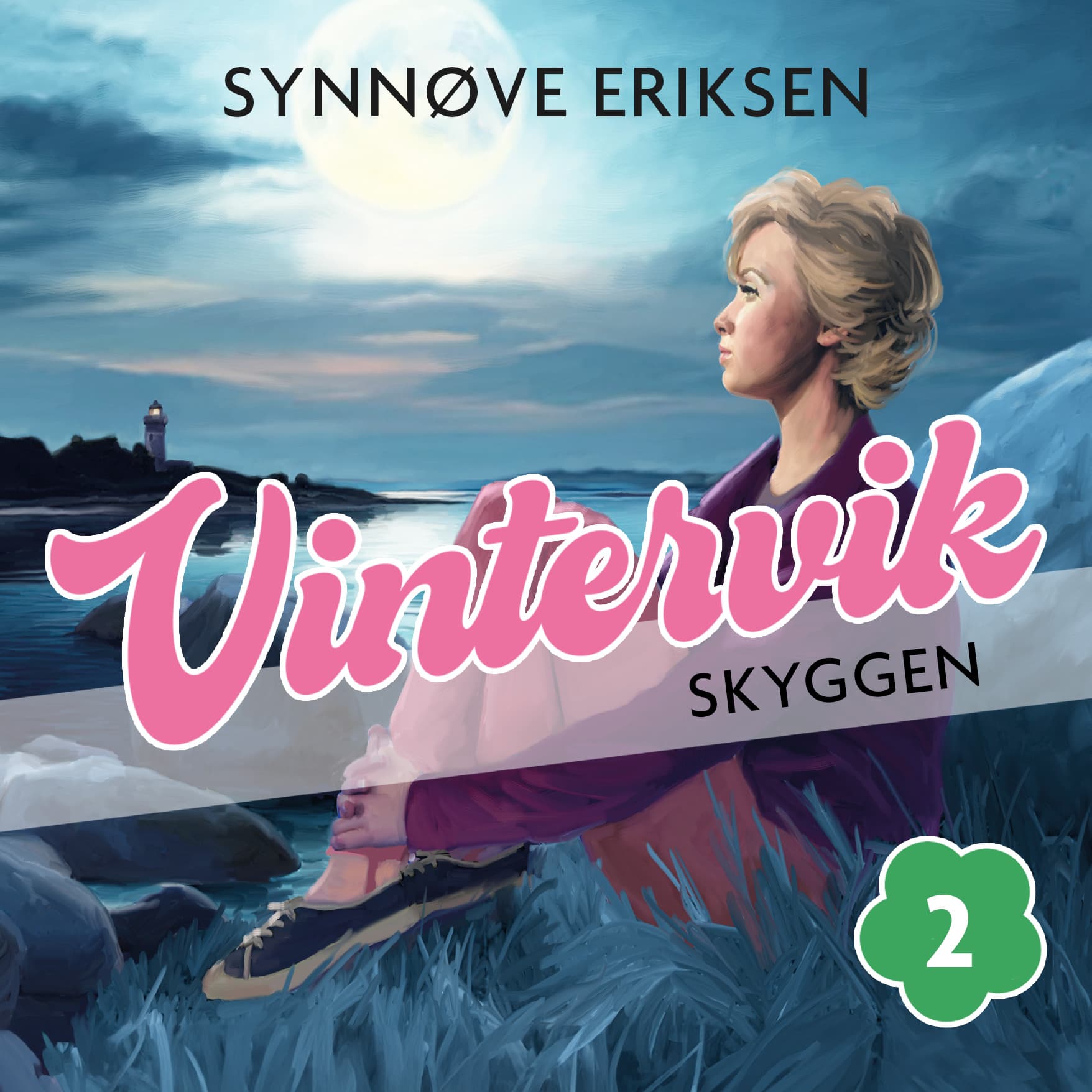 Omslag Skyggen av Synnøve Eriksen (Lydbok)