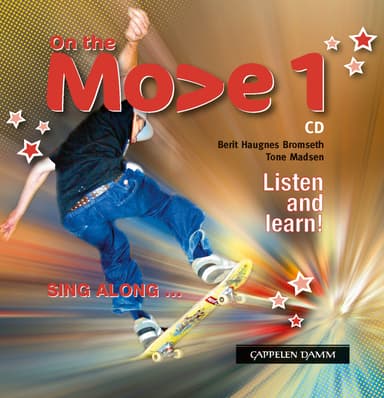 On the Move 1 CD