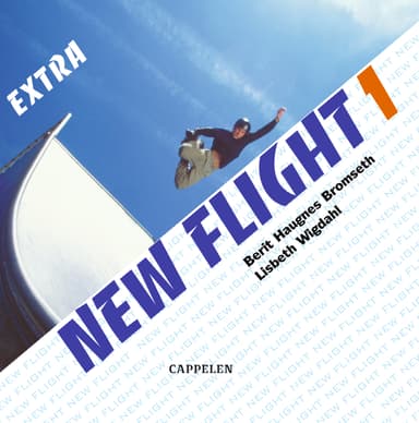 New Flight 1 Extra CD