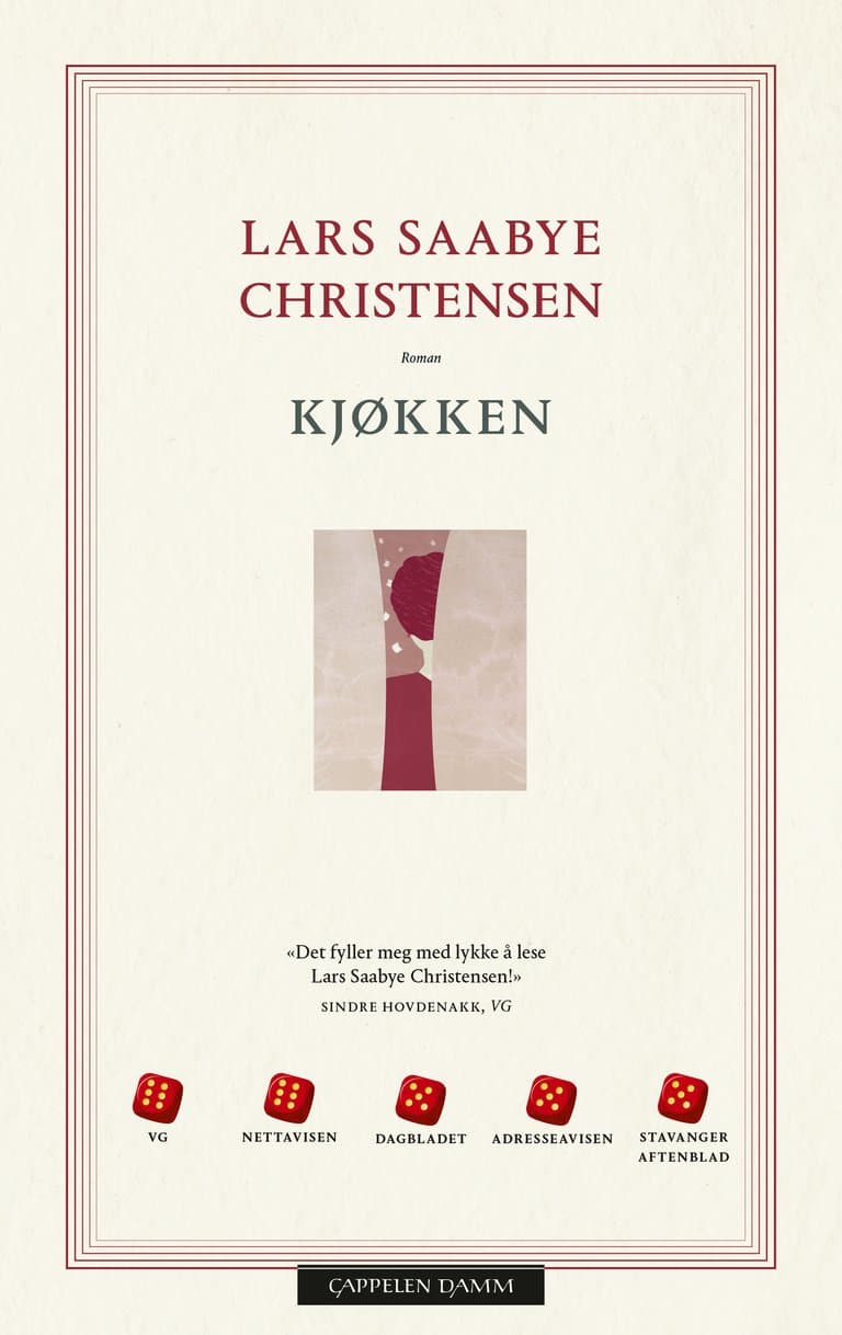 Omslag Kjøkken av Lars Saabye Christensen (Ebok)