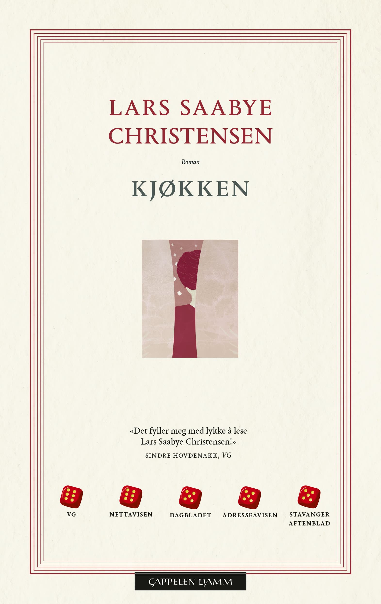 Omslag Kjøkken av Lars Saabye Christensen (Ebok)