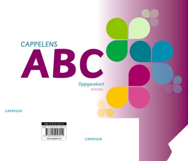 Cappelens ABC Oppgavekort