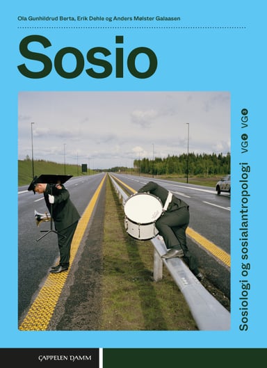 Omslag av "Sosio (2026)"