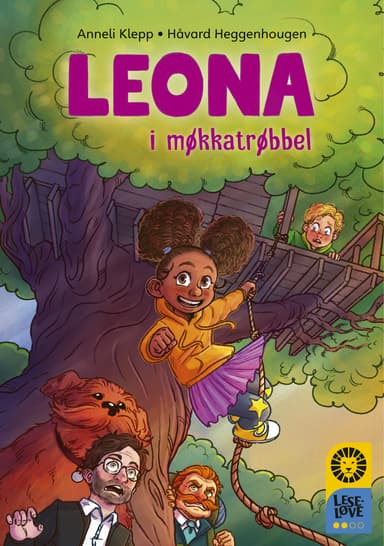 Leseløve nivå 2 - Leona i møkkatrøbbel