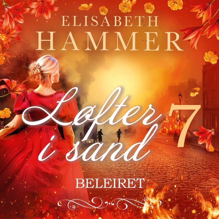 Omslag Beleiret av Elisabeth Hammer (Lydbok)