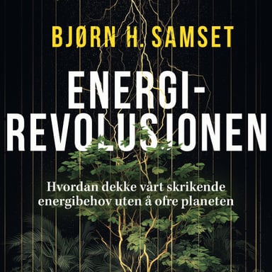 Omslag av "Energirevolusjonen - Hvordan dekke vårt skrikende energibehov uten å ofre planeten"