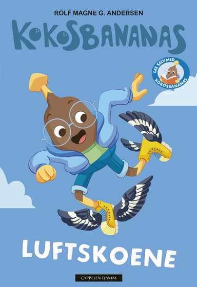 Les selv med Kokosbananas: Luftskoene
