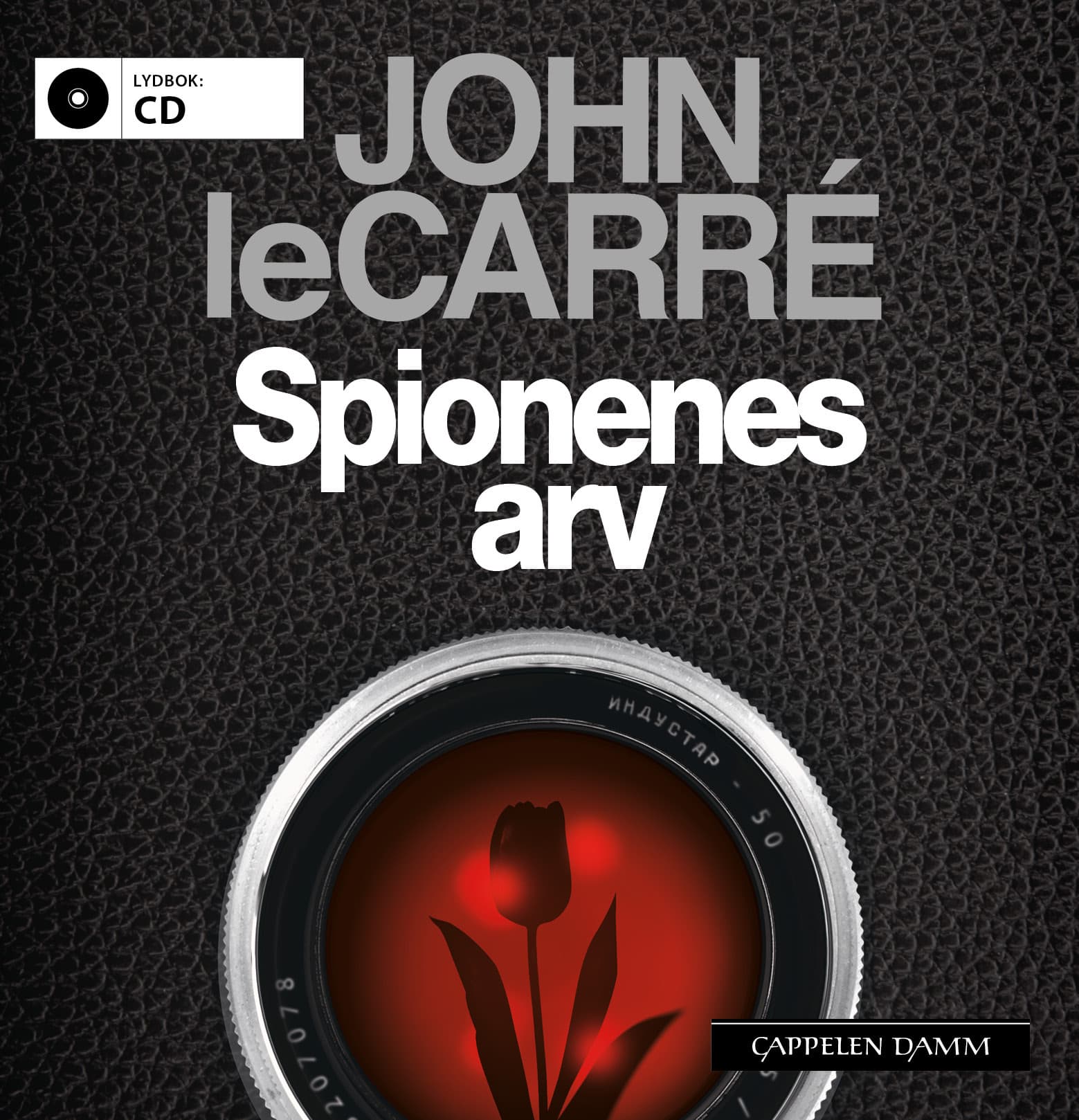 Omslag Spionenes arv av John le Carré (CD)