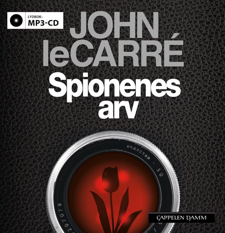 Omslag Spionenes arv av John le Carré (CD)