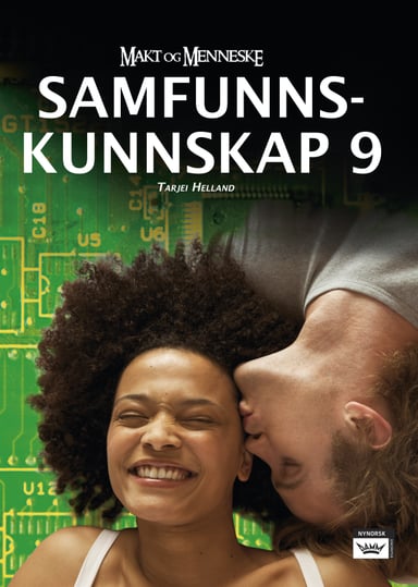 Omslag av "Makt og Menneske Samf 9 nyn"
