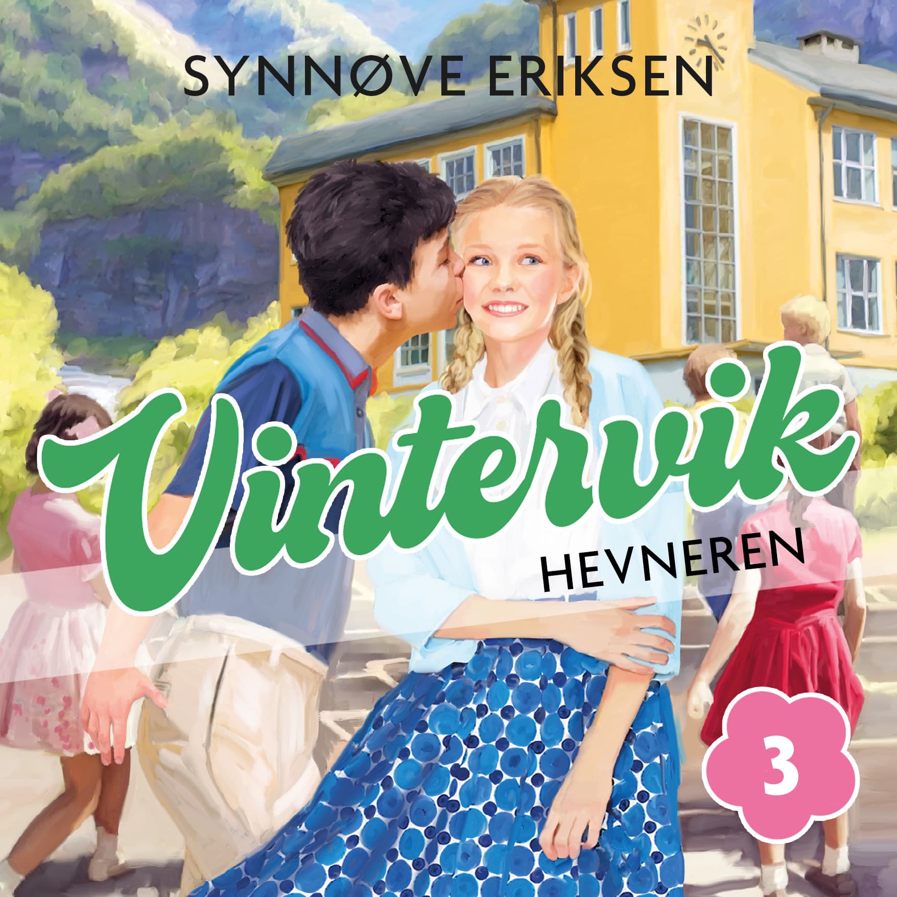 Omslag Hevneren av Synnøve Eriksen (Lydbok)