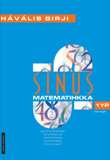 Sinus 1YP Hávális girji (Engangsboka) Nordsamisk