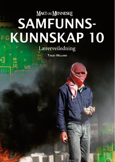 Omslag av "Makt og Menneske Samf. 10 LV"