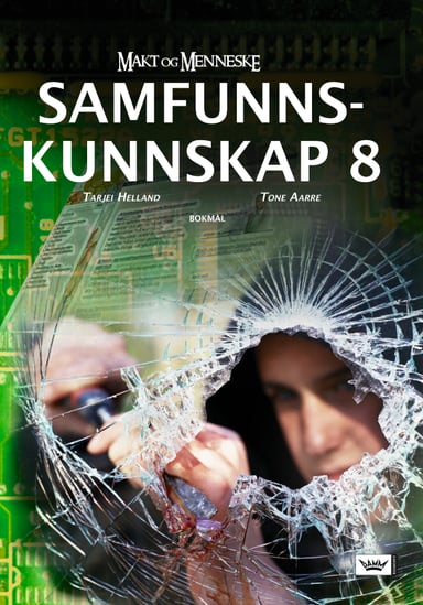 Omslag av "Makt og Menneske Samf 8 bm"