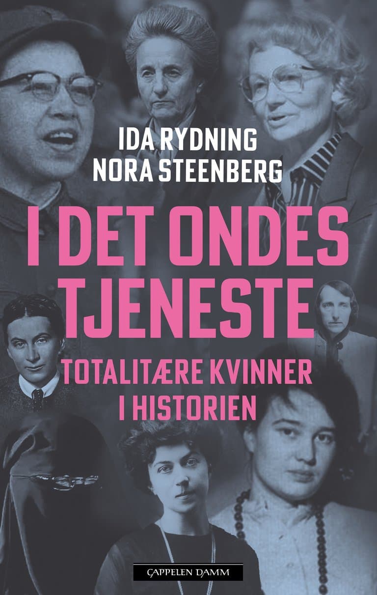 Omslag I det ondes tjeneste av Ida Rydning og Nora Steenberg (Ebok)