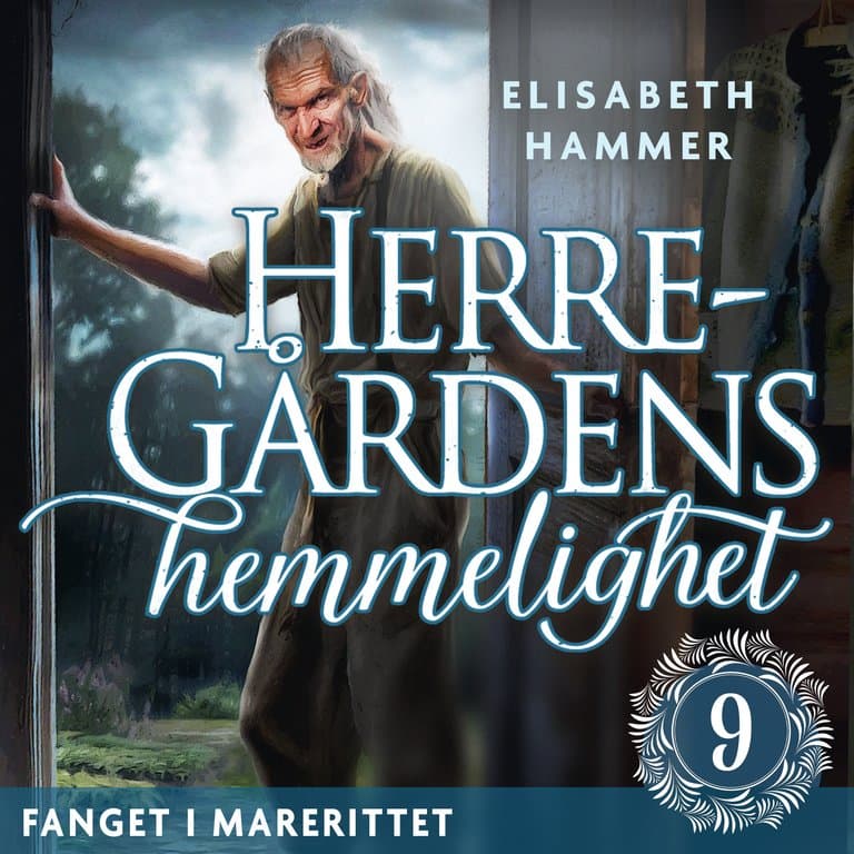 Omslag Fanget i marerittet av Elisabeth Hammer (Lydbok)