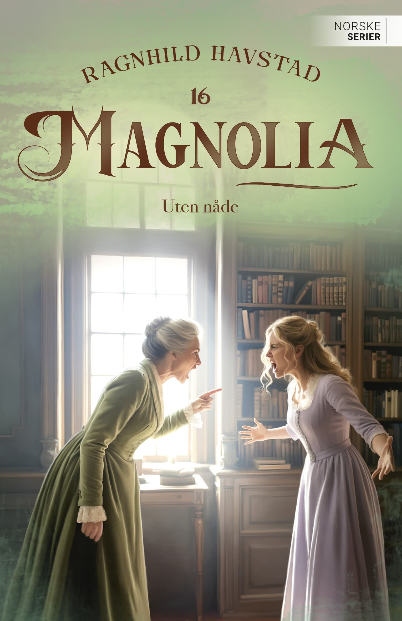 Omslag Uten nåde av Ragnhild Havstad (Ebok)