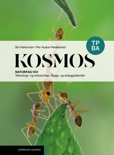 Omslag av "Kosmos TP BA (2026)"