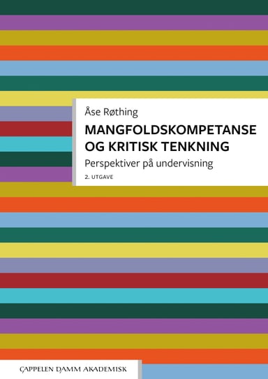 Omslag av "Mangfoldskompetanse og kritisk tenkning"