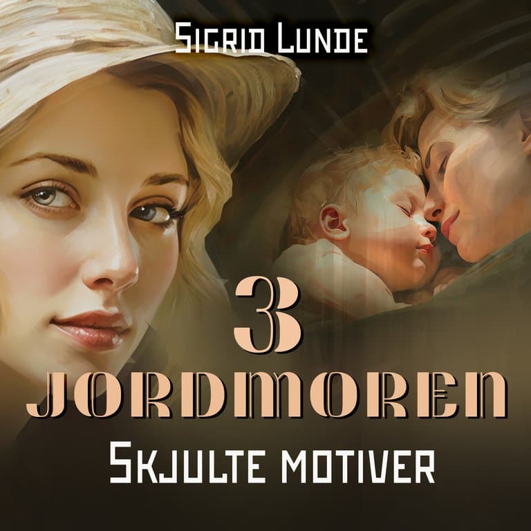 Omslag Skjulte motiver av Sigrid Lunde (Lydbok)