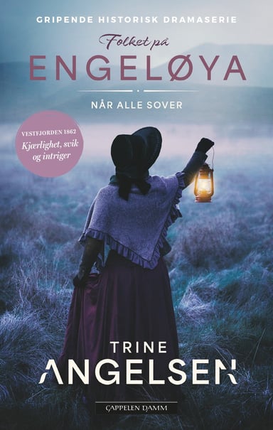 Omslag av "Når alle sover"