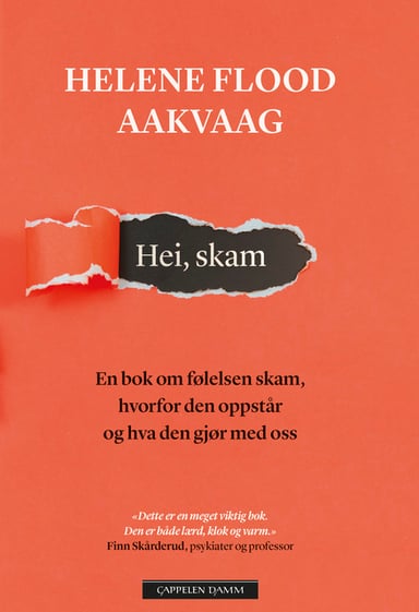 Omslag av "Hei, skam"