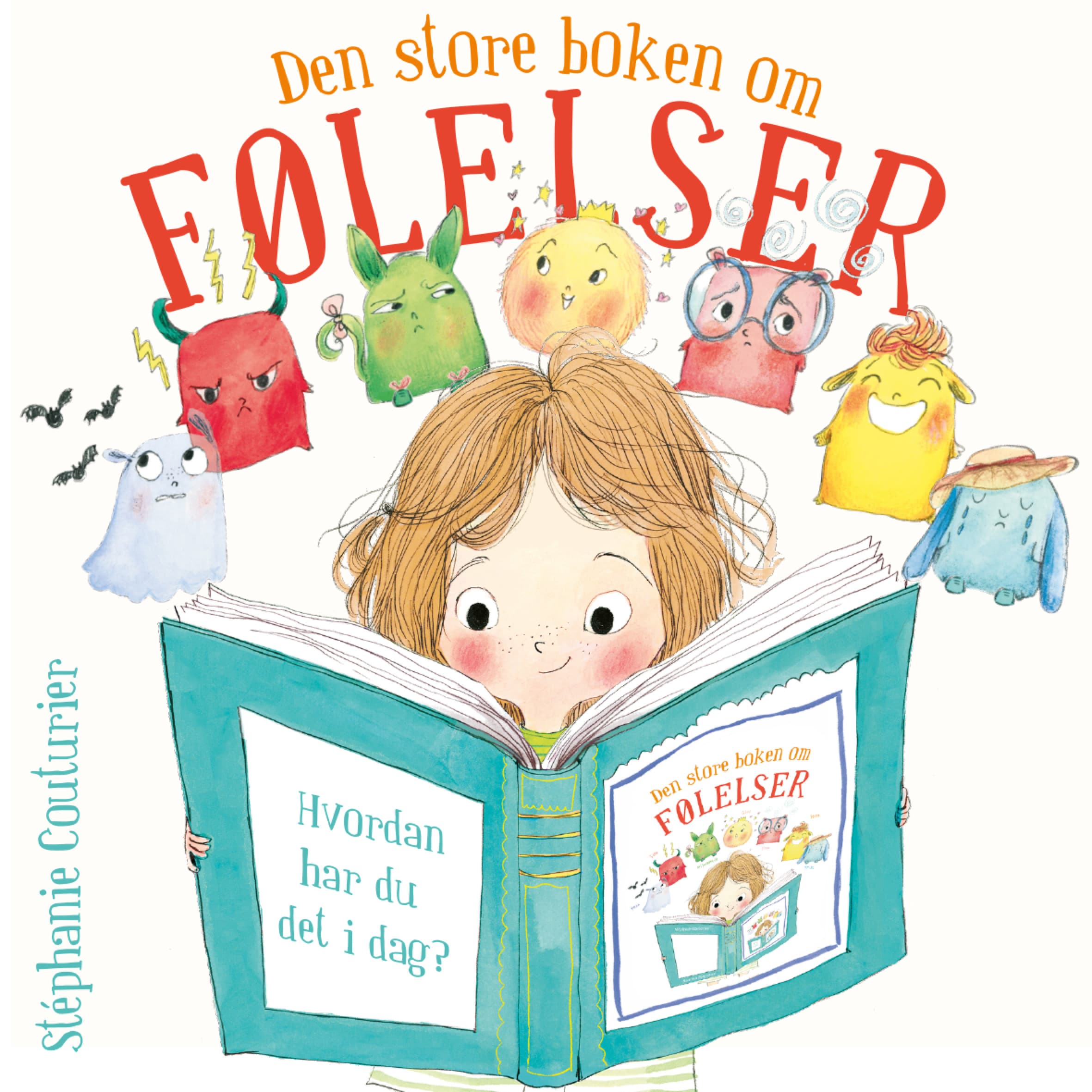 Omslag Den store boken om FØLELSER av Stéphanie Couturier (Lydbok)