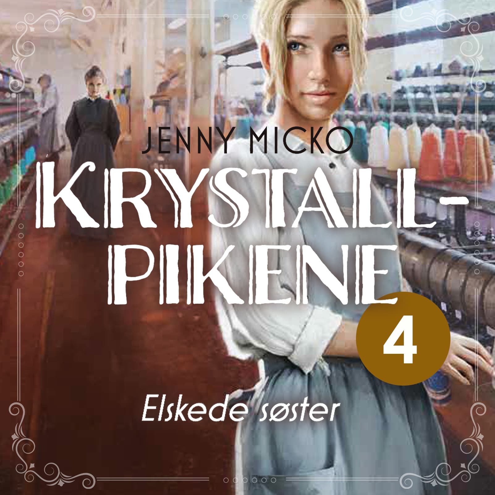 Omslag Elskede søster av Jenny Micko (Lydbok)