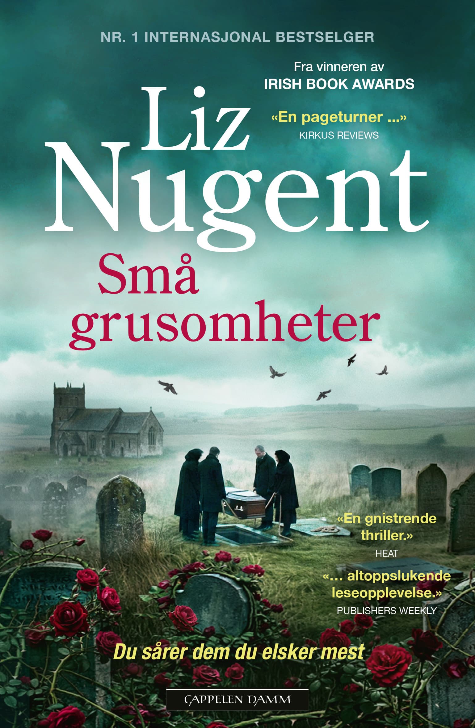 Omslag Små grusomheter av Liz Nugent (Heftet)