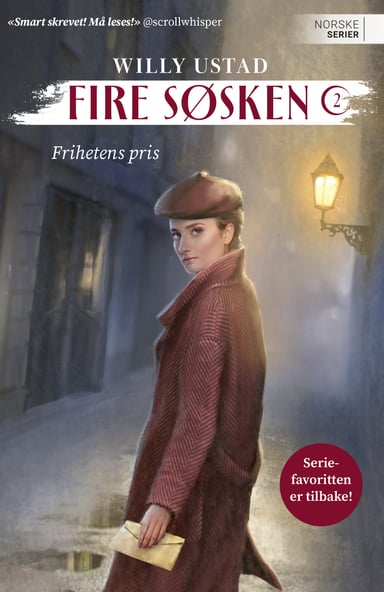 Omslag av "Frihetens pris"