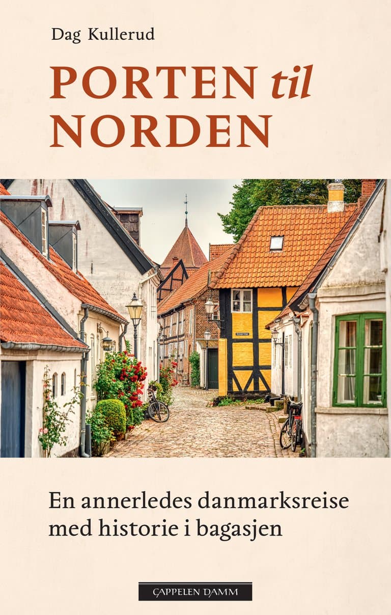 Omslag Porten til Norden av Dag Kullerud (Ebok)