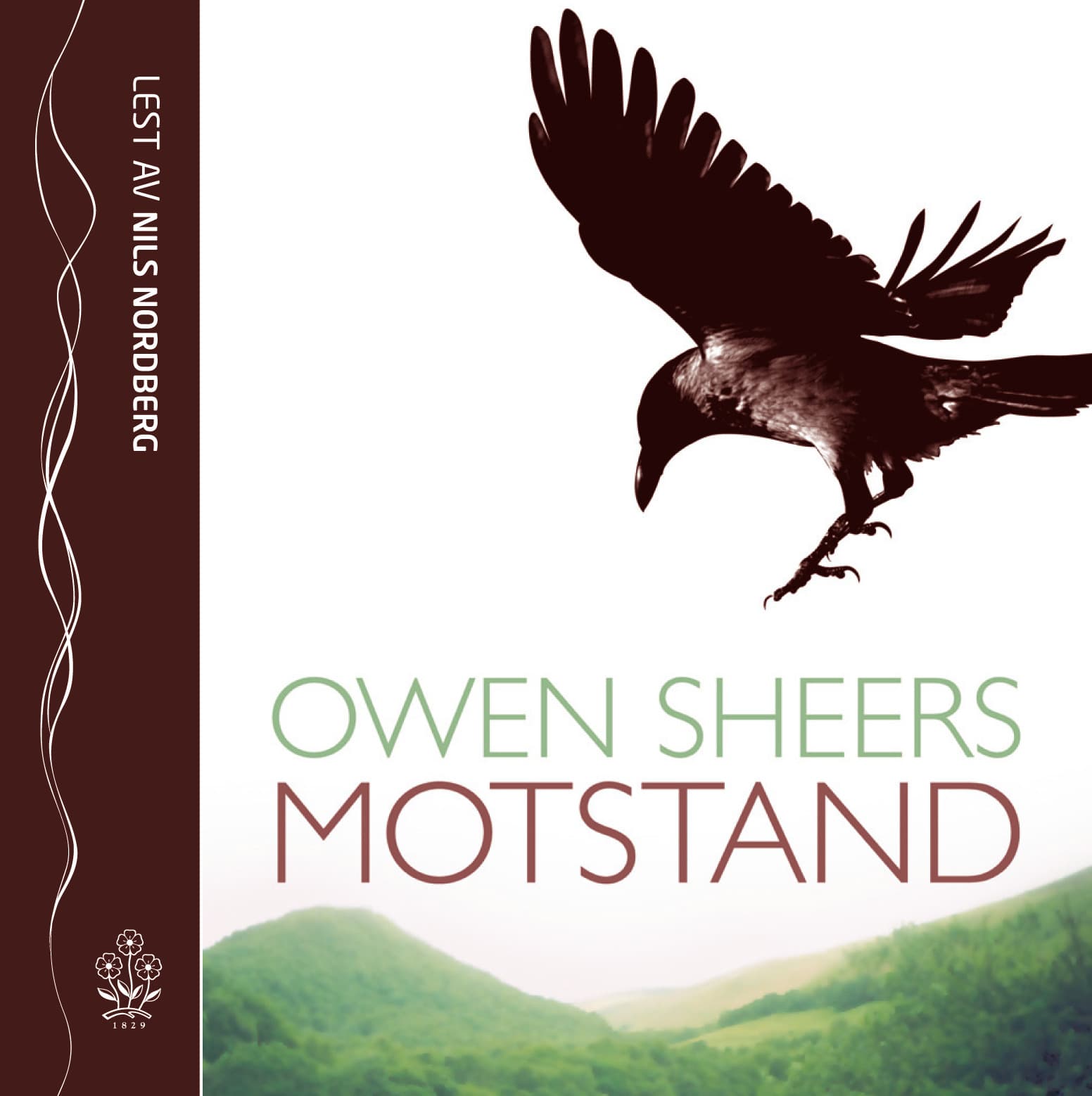 Omslag Motstand av Owen Sheers (CD)
