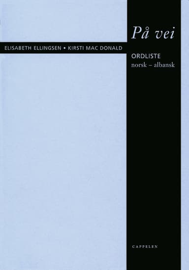På vei Norsk-albansk ordliste (2004)