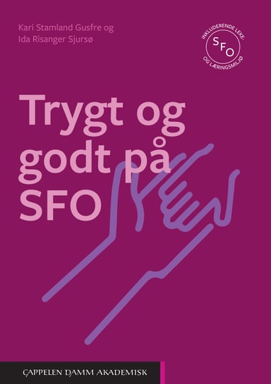 Omslag av "Trygt og godt på SFO"