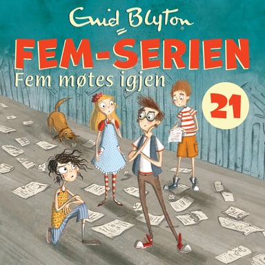 Omslag av "Fem møtes igjen"