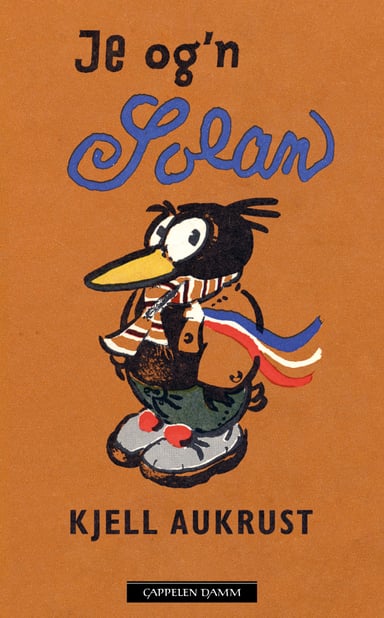 Omslag av "Je og`n solan"